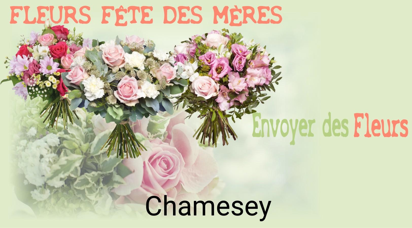 Bouquet de Fête des Mères livré à Chamesey
